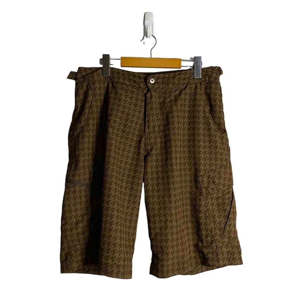 Fox Men's Brown Racing Shorts